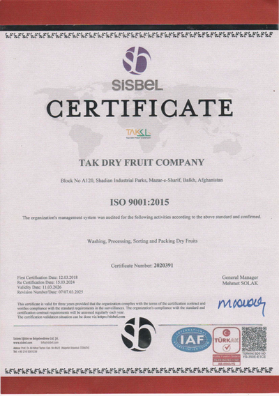 ISO 9001:2015