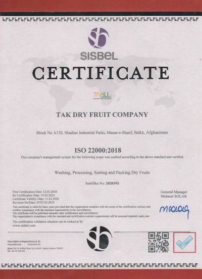 ISO 22000:2018