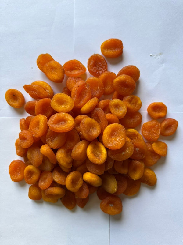 Tajikistan - Apricots Yellow Sulfur Dried