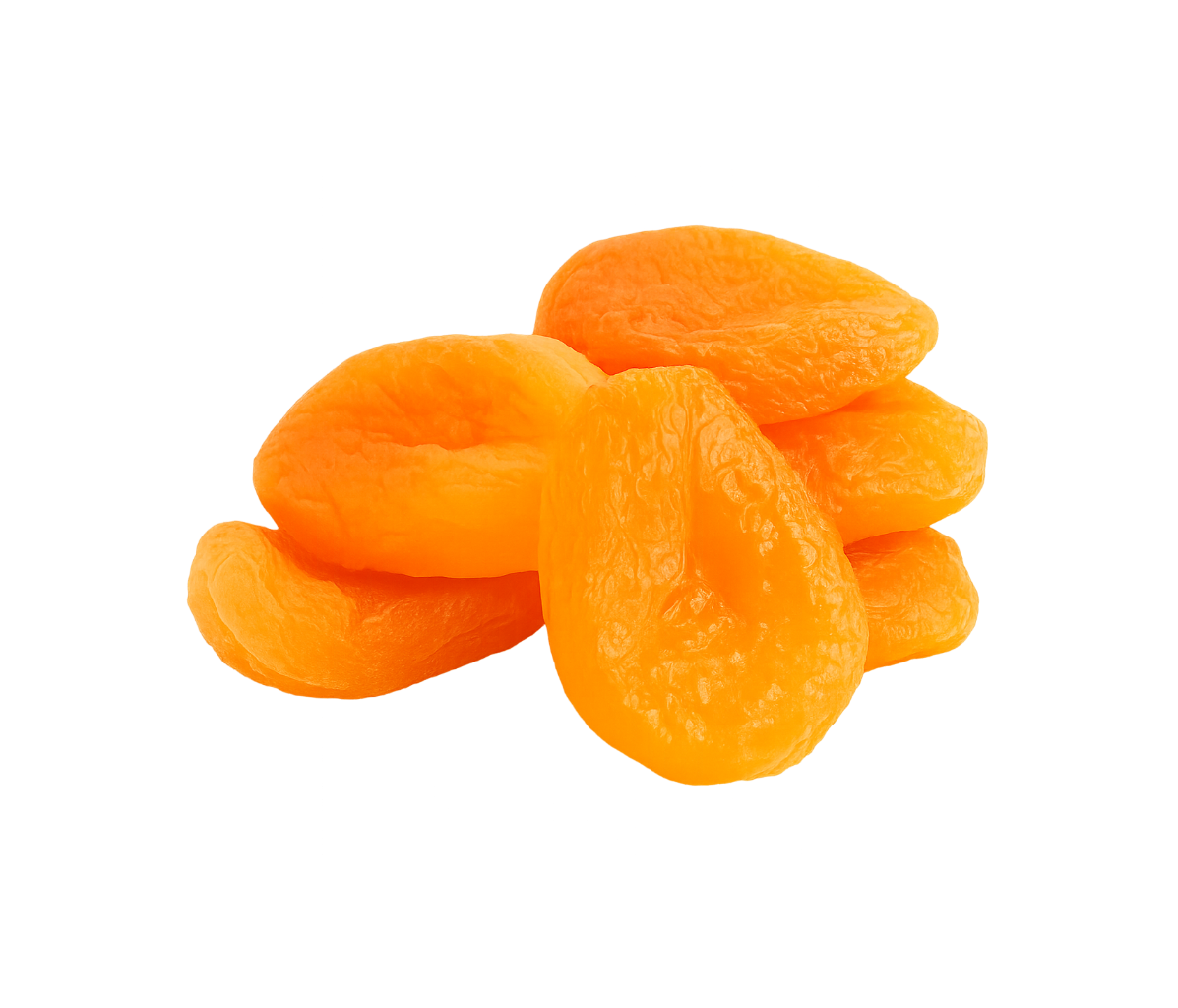 Apricots Yellow Sulfur Dried