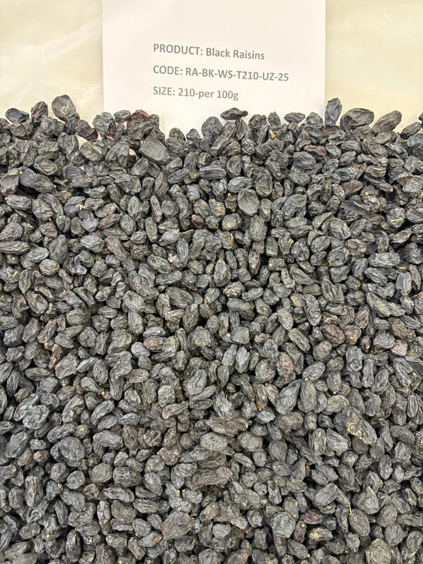 Uzbekistan - Raisins Black